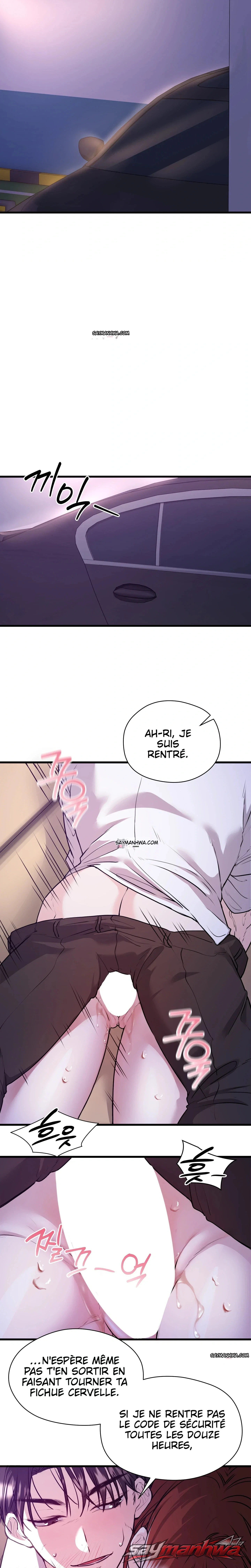 Beasts Who Cross the Line Chapitre 64 page 3