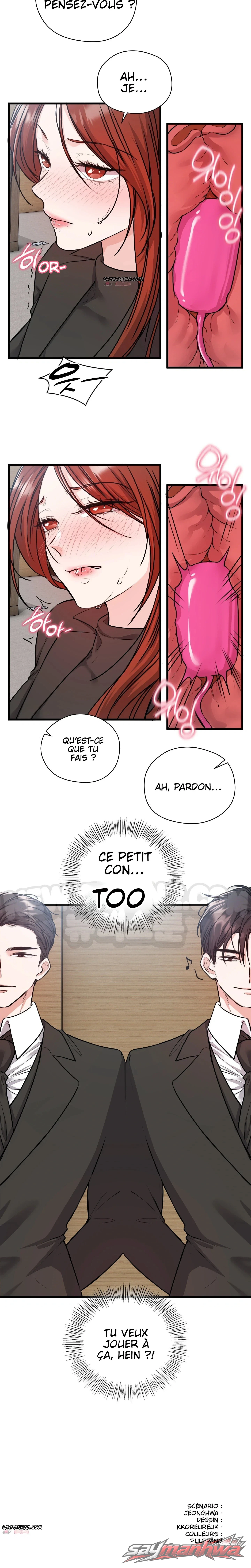 Beasts Who Cross the Line Chapitre 64 page 7