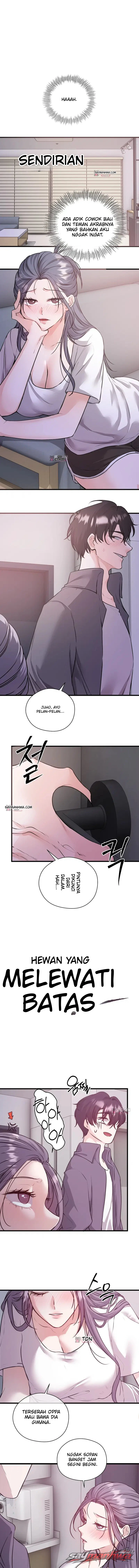Beasts Who Cross the Line Chapter 52 page 1