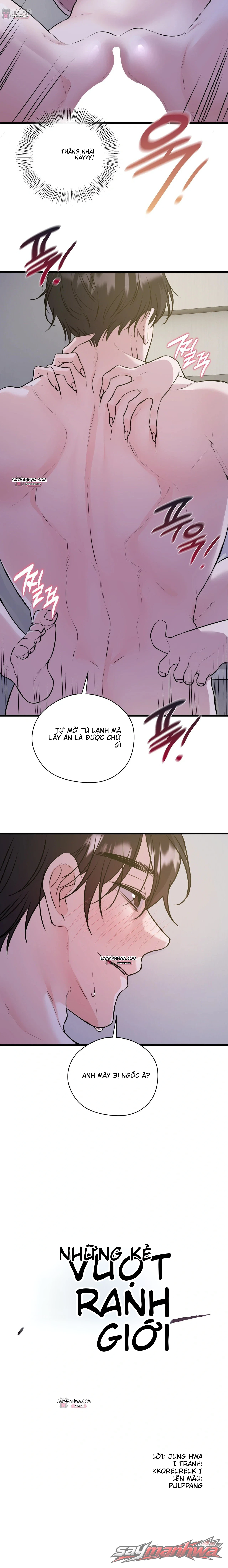 Những Kẻ Đi Quá Giới Hạn Chương 54 page 6