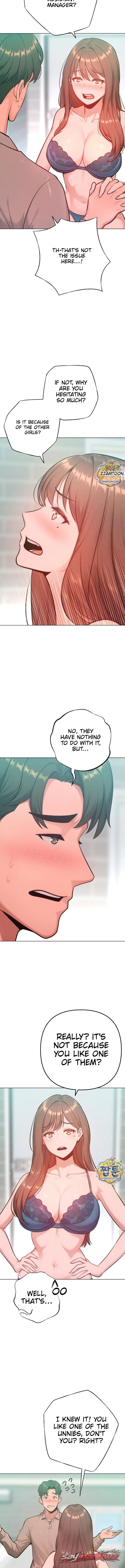 Never Just Friends Chapter 33 page 10