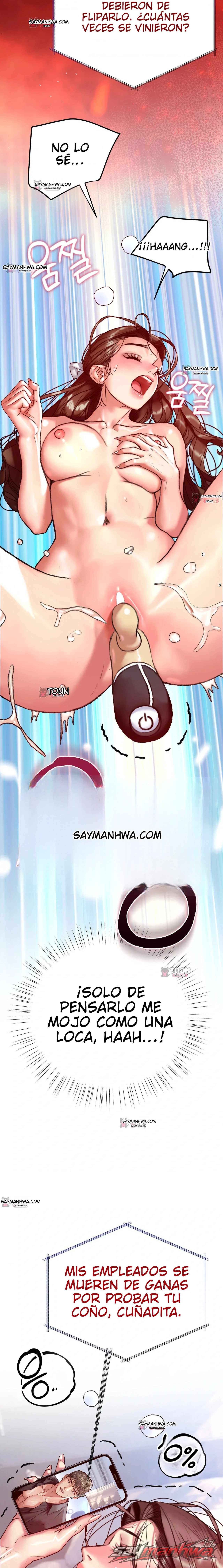 A pervert who only picks out perverts Capítulo 24 page 13