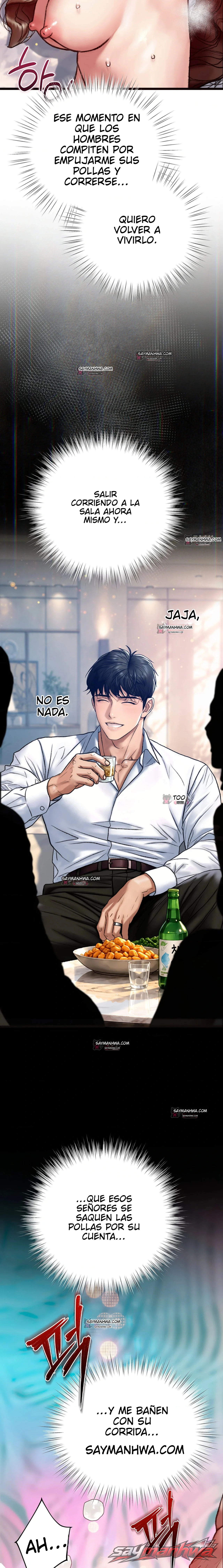 A pervert who only picks out perverts Capítulo 24 page 17