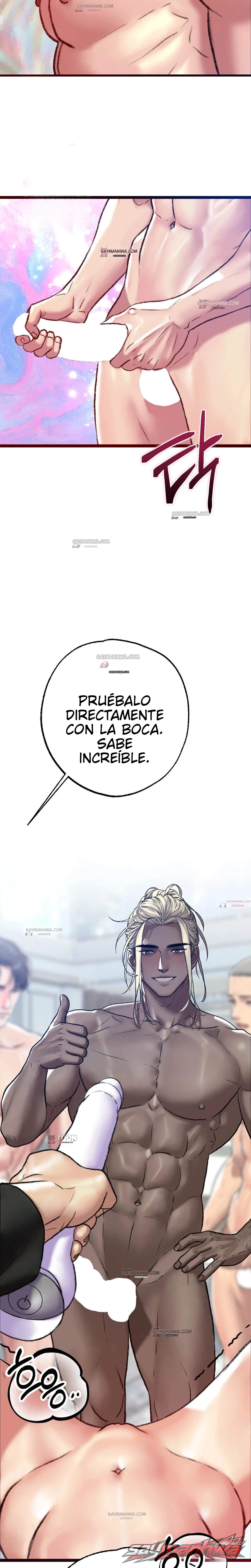 A pervert who only picks out perverts Capítulo 27 page 40