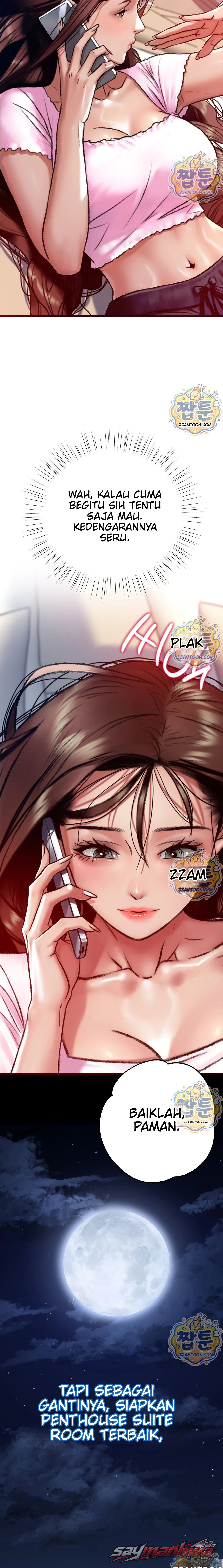 A pervert who only picks out perverts Chapter 18 page 9