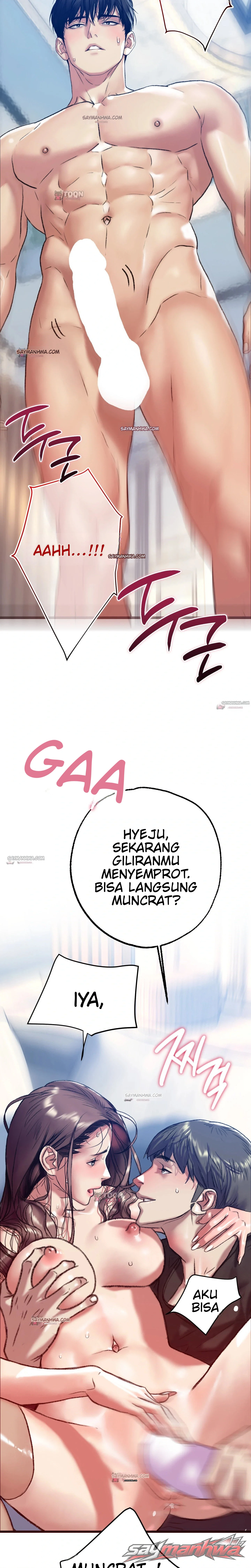 A pervert who only picks out perverts Chapter 27 page 34