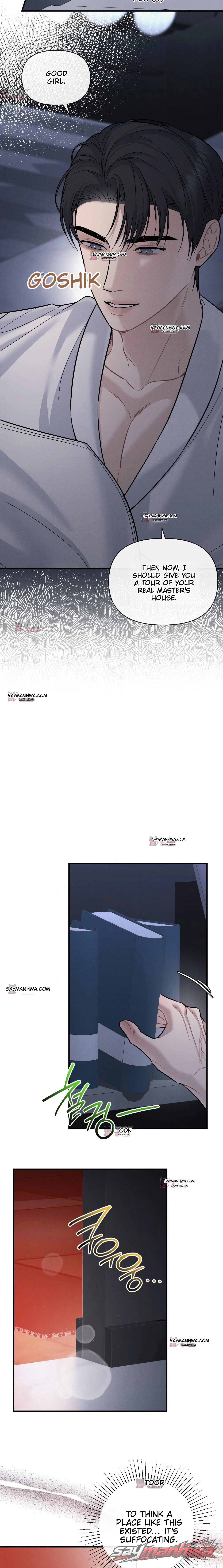 Master Has Appeared Chapter 6 page 5