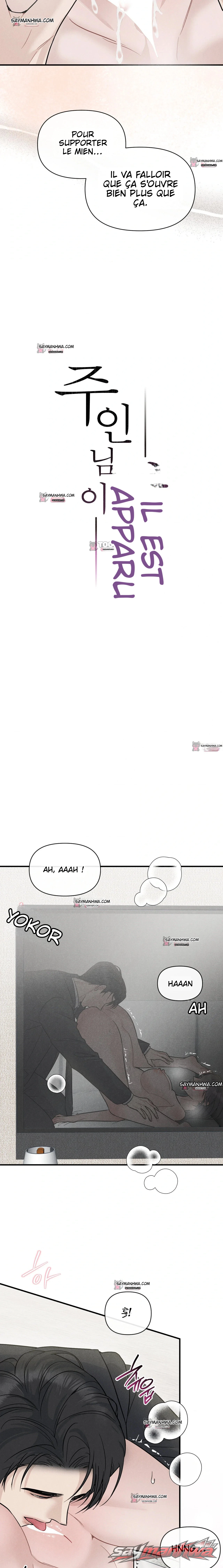 Le maître est apparu Chapitre 2 page 8