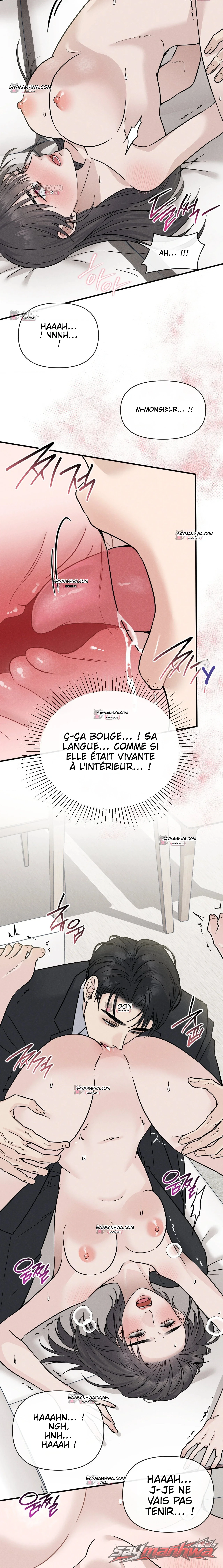 Le maître est apparu Chapitre 2 page 13