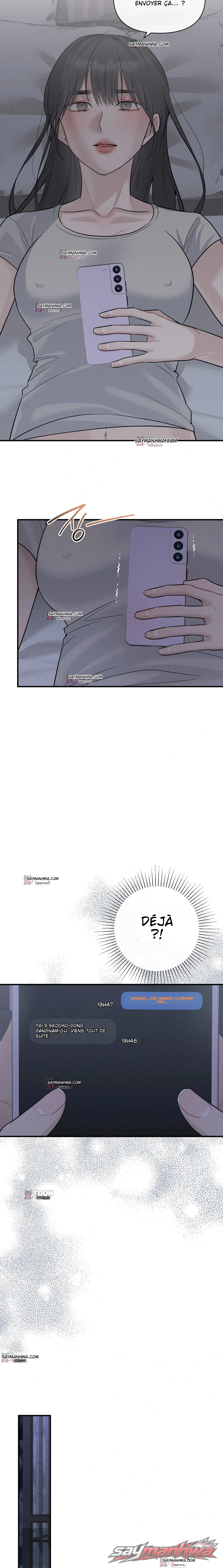 Le maître est apparu Chapitre 4 page 12