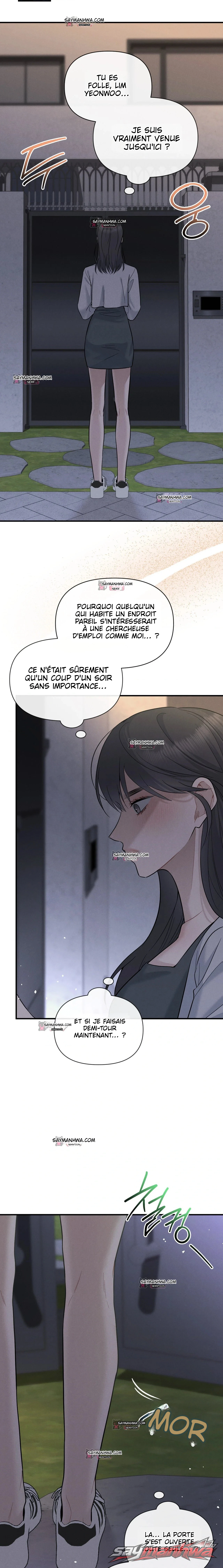 Le maître est apparu Chapitre 4 page 13
