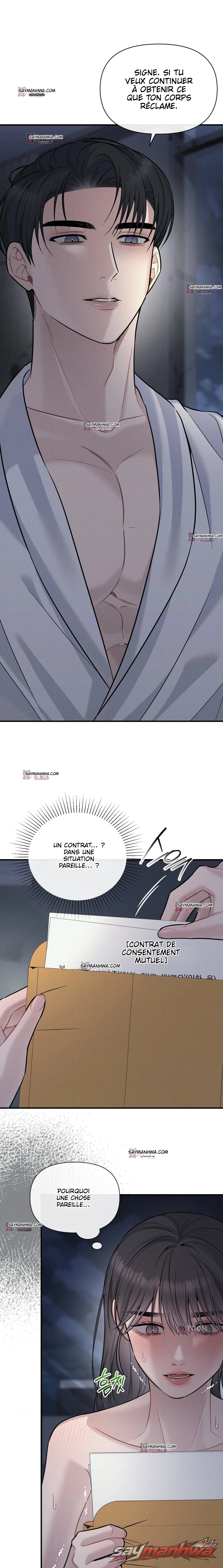 Le maître est apparu Chapitre 6 page 2