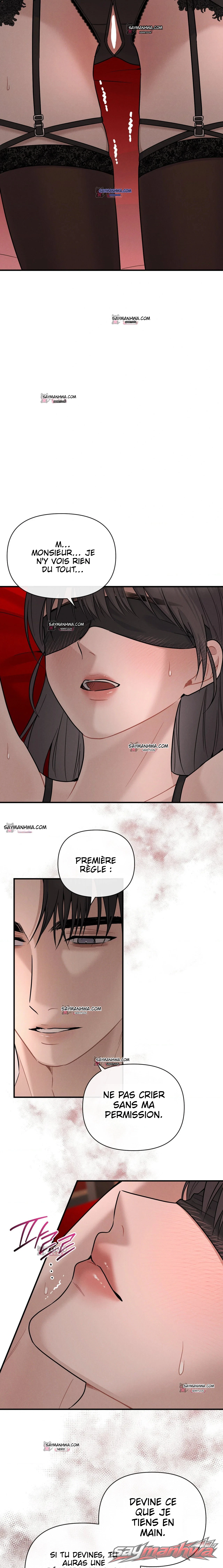 Le maître est apparu Chapitre 6 page 8