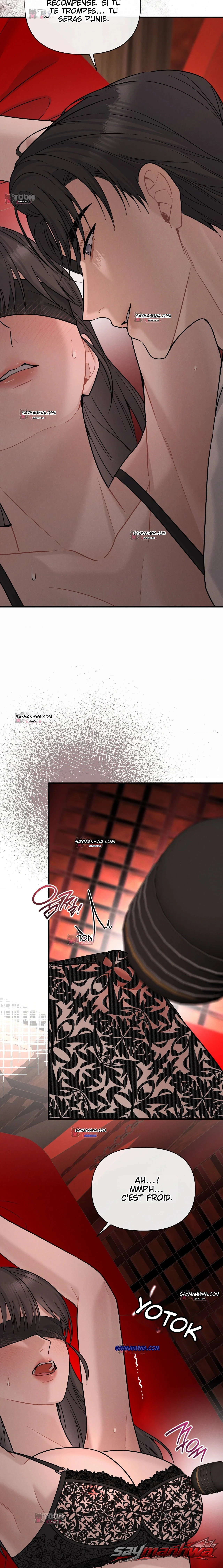 Le maître est apparu Chapitre 6 page 9