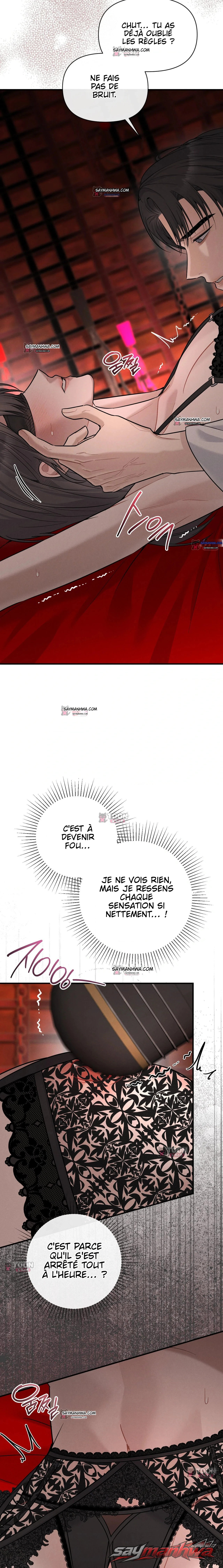 Le maître est apparu Chapitre 6 page 12