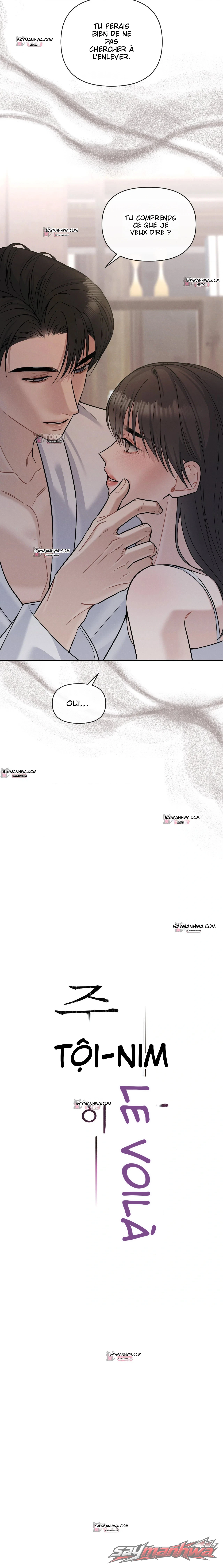Le maître est apparu Chapitre 8 page 5