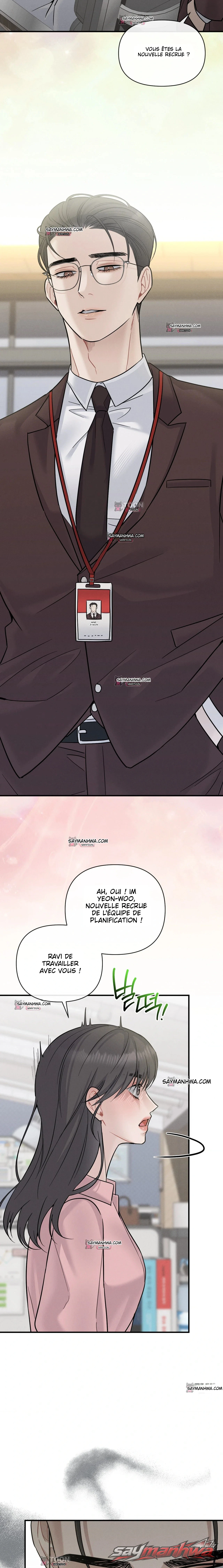 Le maître est apparu Chapitre 8 page 14
