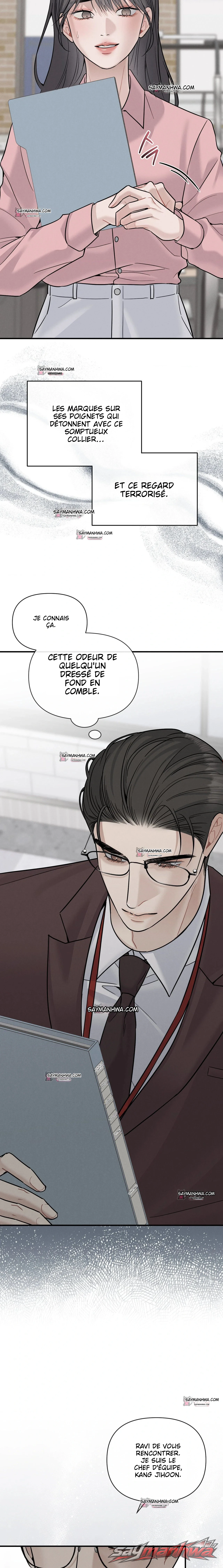 Le maître est apparu Chapitre 8 page 16