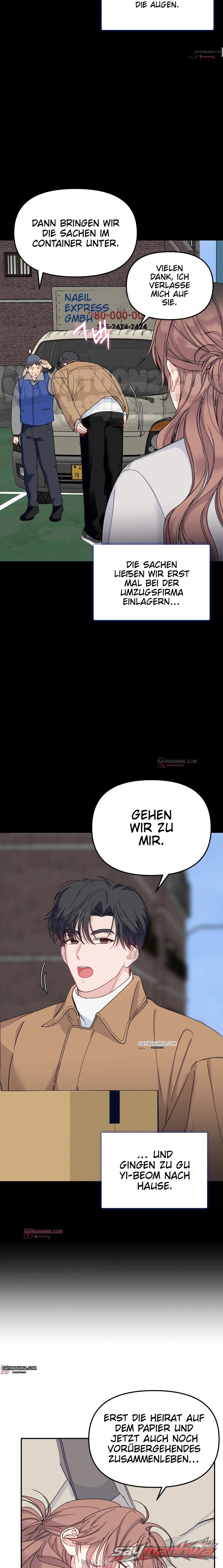 Eheunfall-Alarm! Kapitel 4 page 8