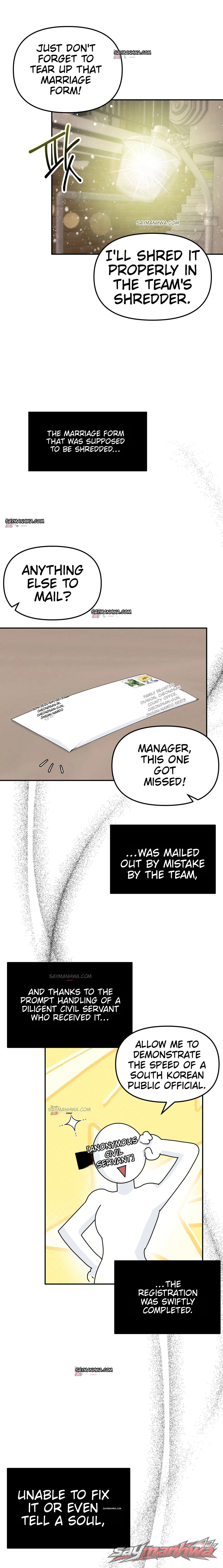 Marriage Accident Alert! Chapter 3 page 19
