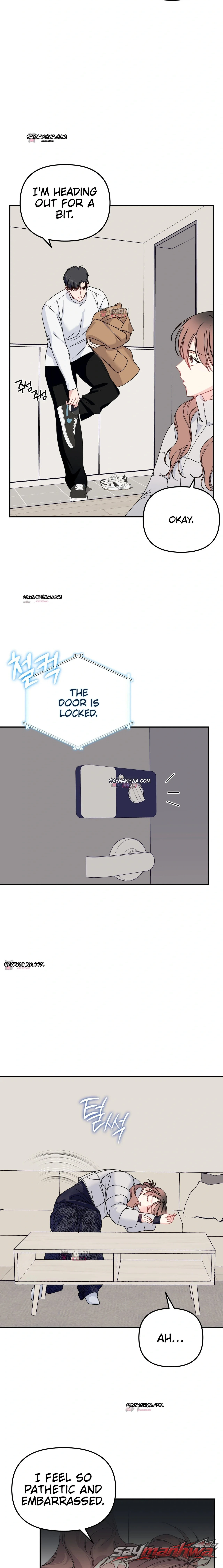 Marriage Accident Alert! Chapter 4 page 6