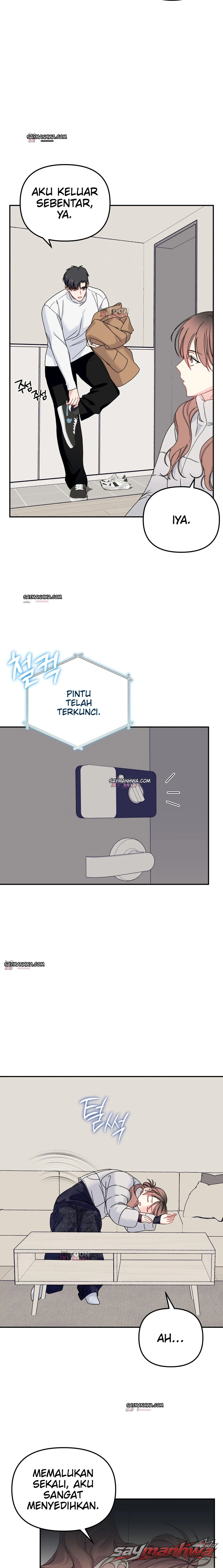 Peringatan Insiden Pernikahan! Chapter 4 page 6