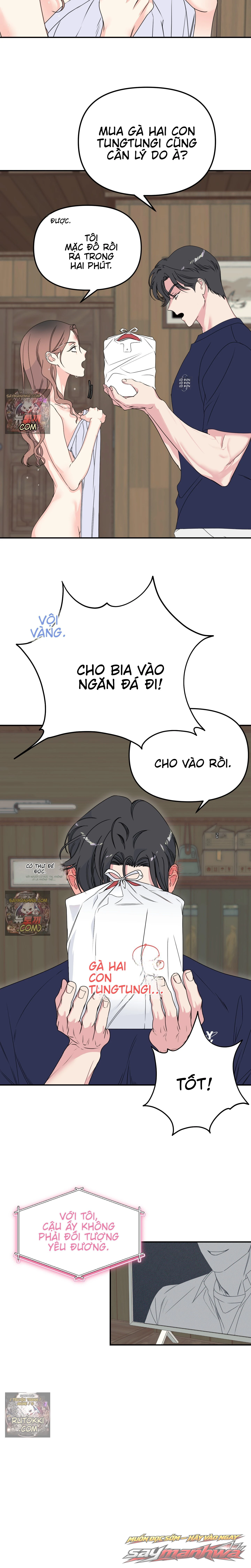 Cẩn Thận Sự Cố Hôn Nhân! Chương 2 page 2