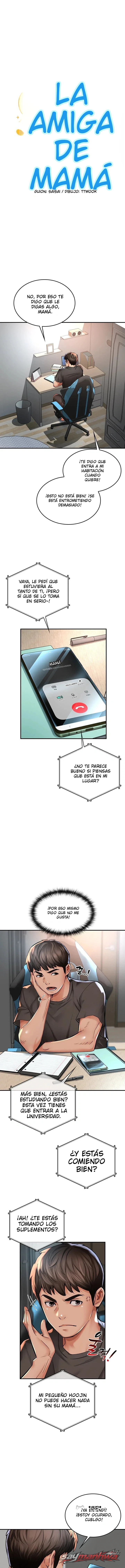 Las amigas de mi madre Capítulo 2 page 5