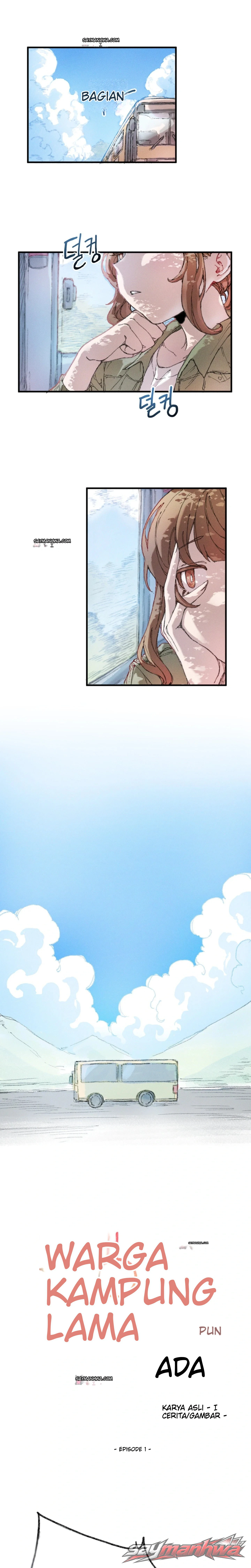 Warga Kota di Balik Lubang Chapter 1 page 1