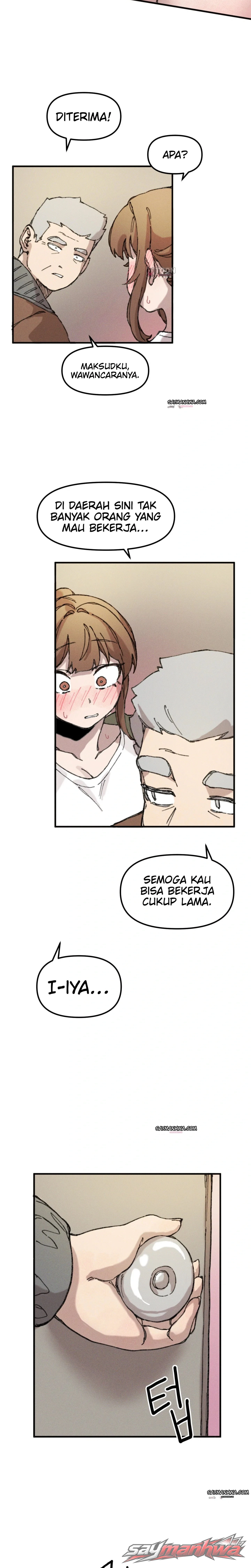 Warga Kota di Balik Lubang Chapter 1 page 11