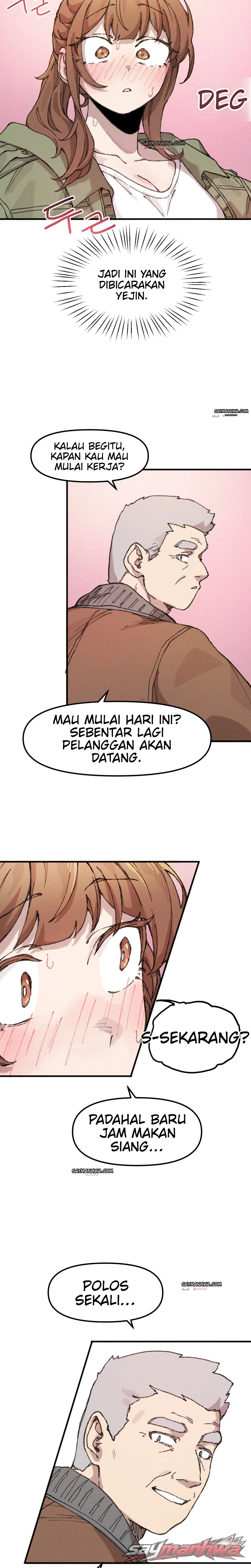 Warga Kota di Balik Lubang Chapter 1 page 13