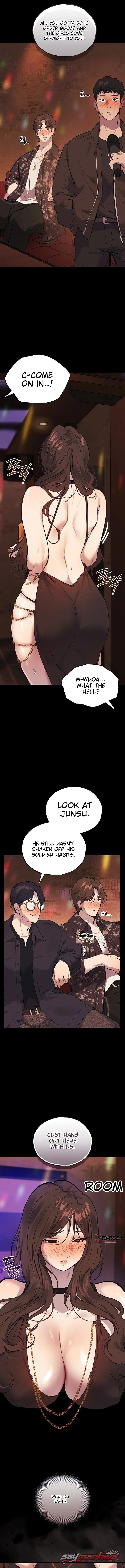 First-Class Seat to the Abyss Chapter 7 page 3
