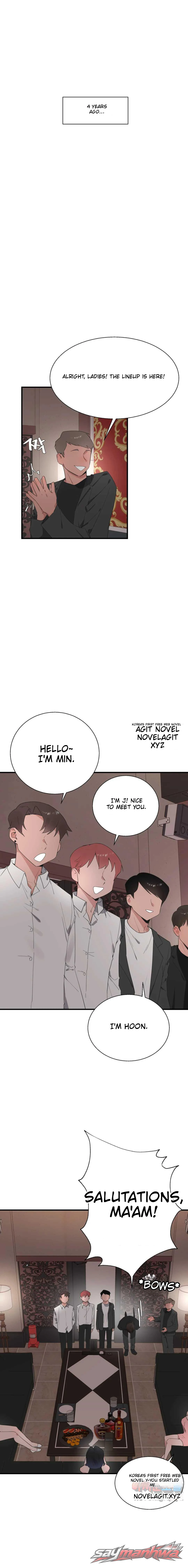 Shimiken Chapter 30 page 1