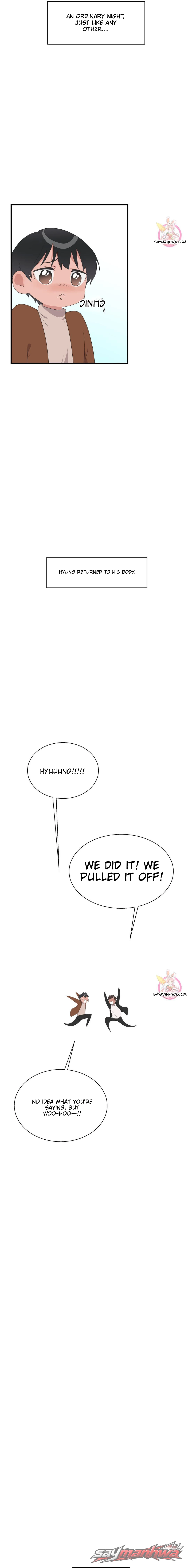 Shimiken Chapter 40 page 9