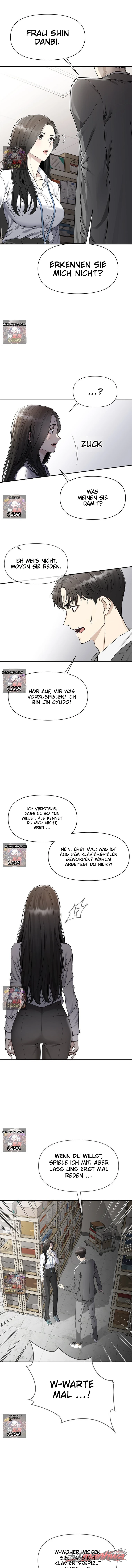 Langsam von Danbi durchnässt Kapitel 1 page 21