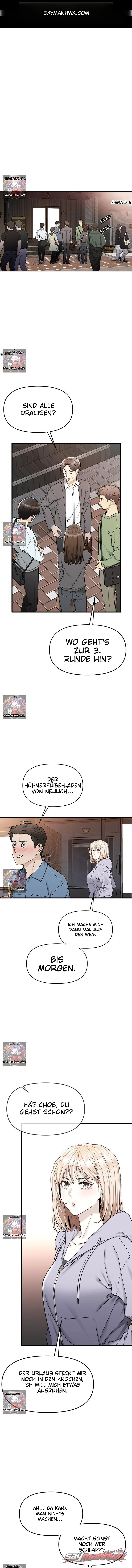 Langsam von Danbi durchnässt Kapitel 6 page 1