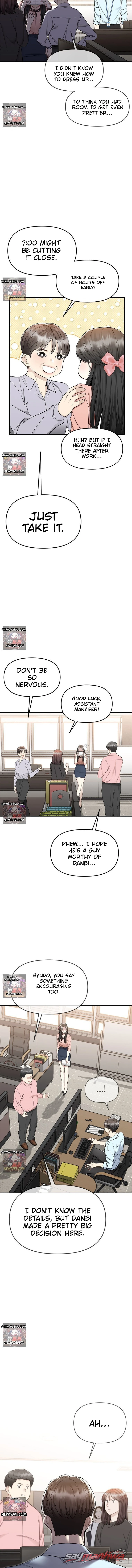 Slowly Getting Soaked in Danbi Chapter 10 page 3