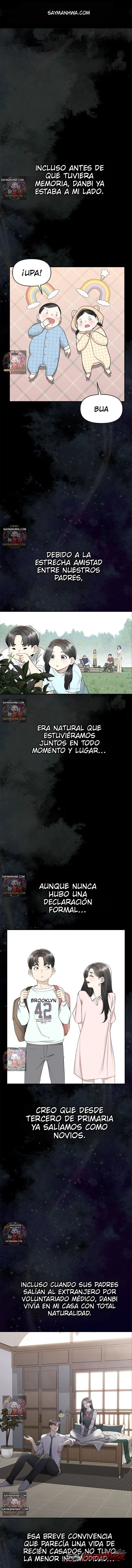 Empapándose lentamente de Danbi Capítulo 2 page 1