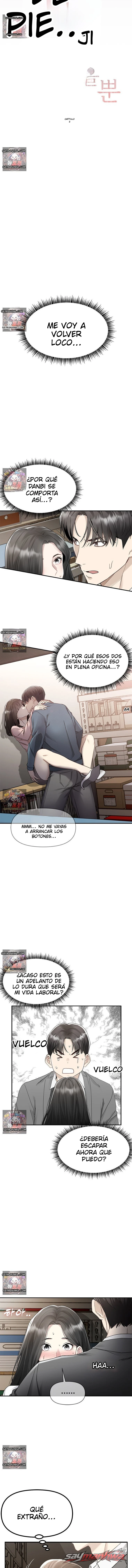 Empapándose lentamente de Danbi Capítulo 2 page 3