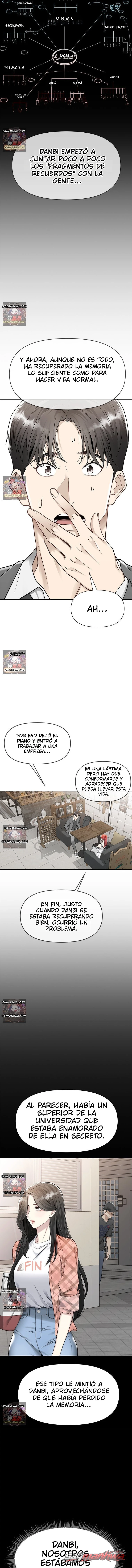 Empapándose lentamente de Danbi Capítulo 2 page 12