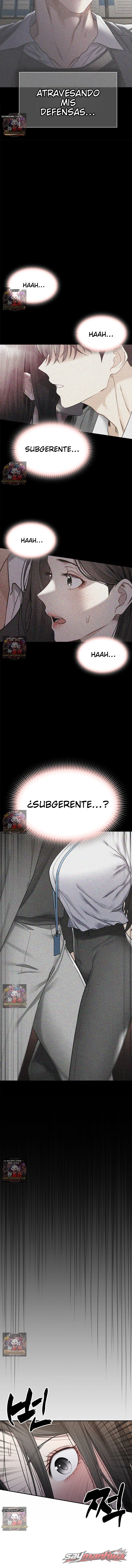 Empapándose lentamente de Danbi Capítulo 2 page 16