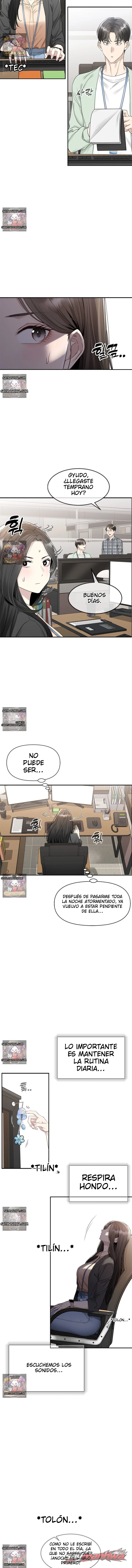 Empapándose lentamente de Danbi Capítulo 2 page 18