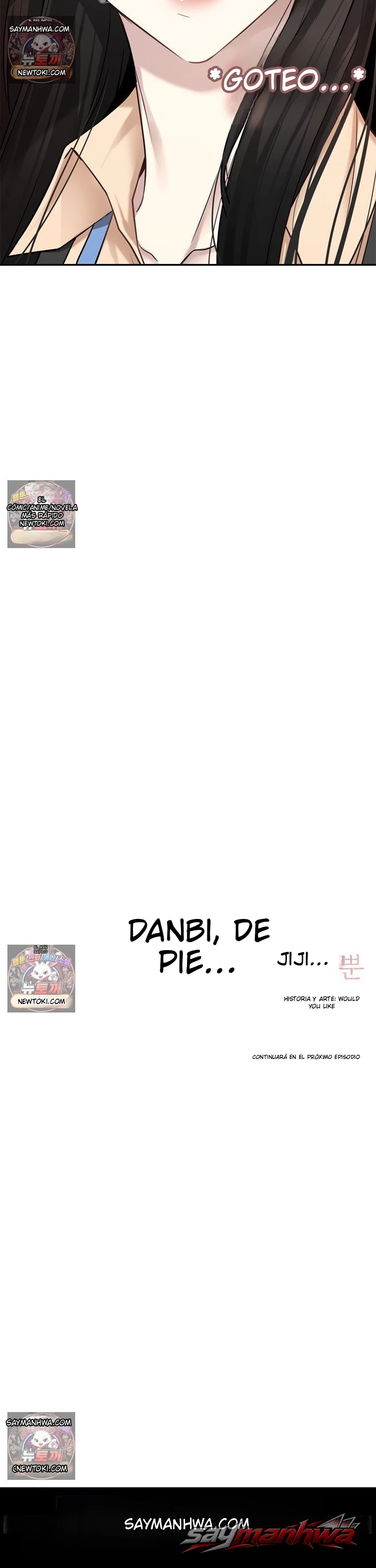 Empapándose lentamente de Danbi Capítulo 2 page 22