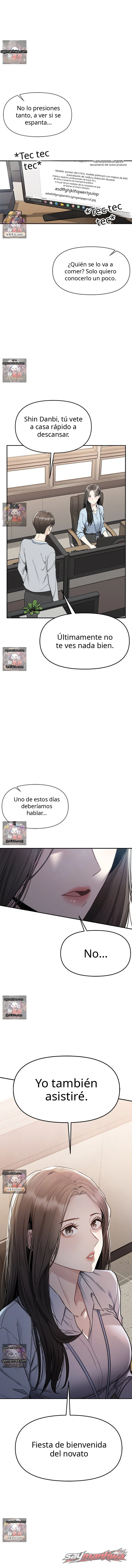 Empapándose lentamente de Danbi Capítulo 4 page 5