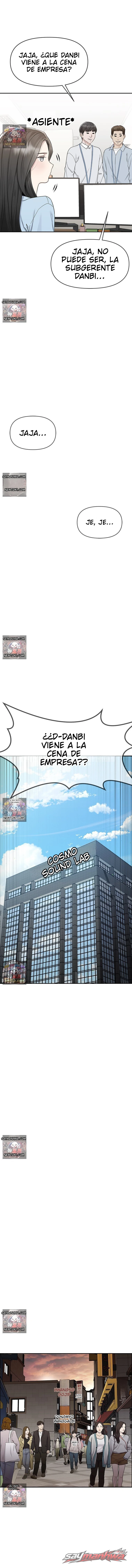 Empapándose lentamente de Danbi Capítulo 4 page 6
