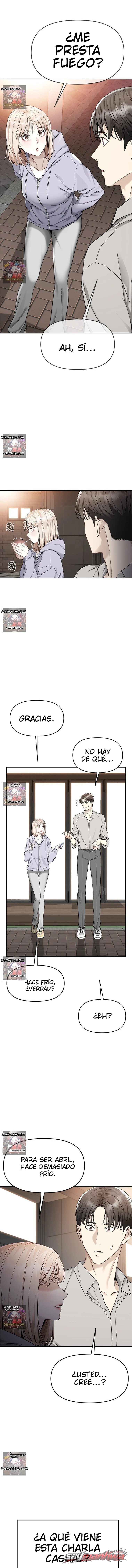 Empapándose lentamente de Danbi Capítulo 4 page 14
