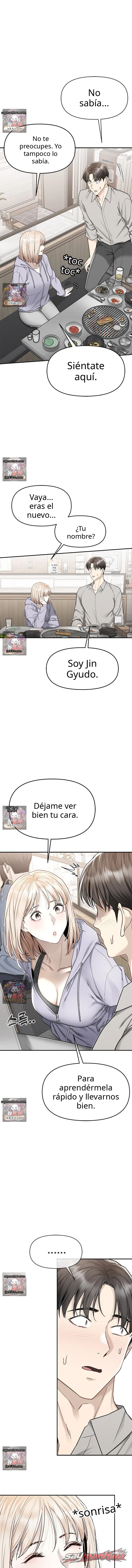 Empapándose lentamente de Danbi Capítulo 4 page 18