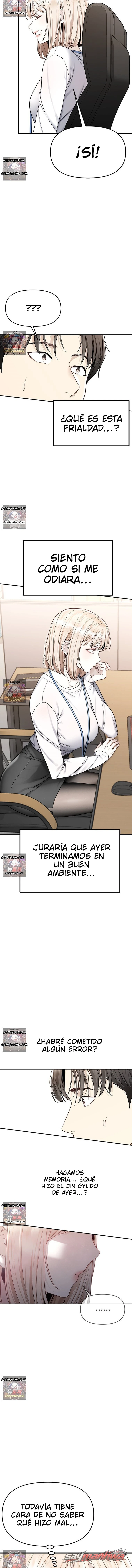 Empapándose lentamente de Danbi Capítulo 6 page 11