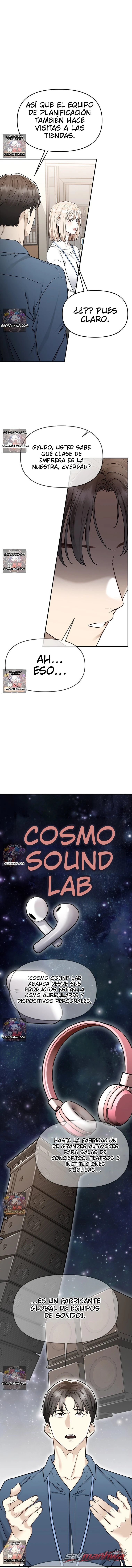Empapándose lentamente de Danbi Capítulo 6 page 14