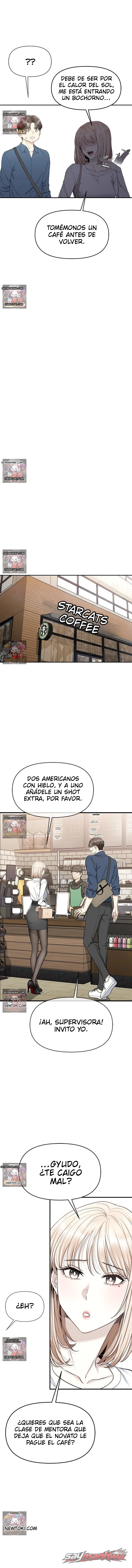 Empapándose lentamente de Danbi Capítulo 7 page 5